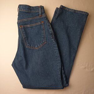 Abercrombie & Fitch Curve Love Jeans Size 27/4S The 90s Straight Ultra High Rise